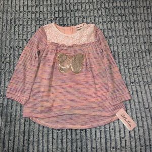 Toddler Girl Little Lass Sweater